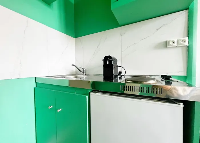 Appartement à 1 Chambre à Coucher
